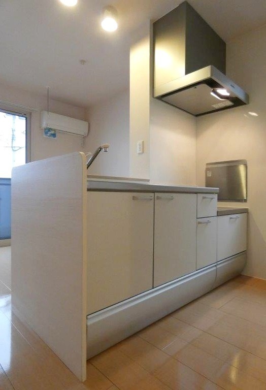 キッチン　図面と現状に相違がある場合には現状を優先