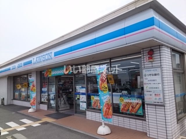 コンビニ　ローソン 奈良法華寺西店（コンビニ）まで669m