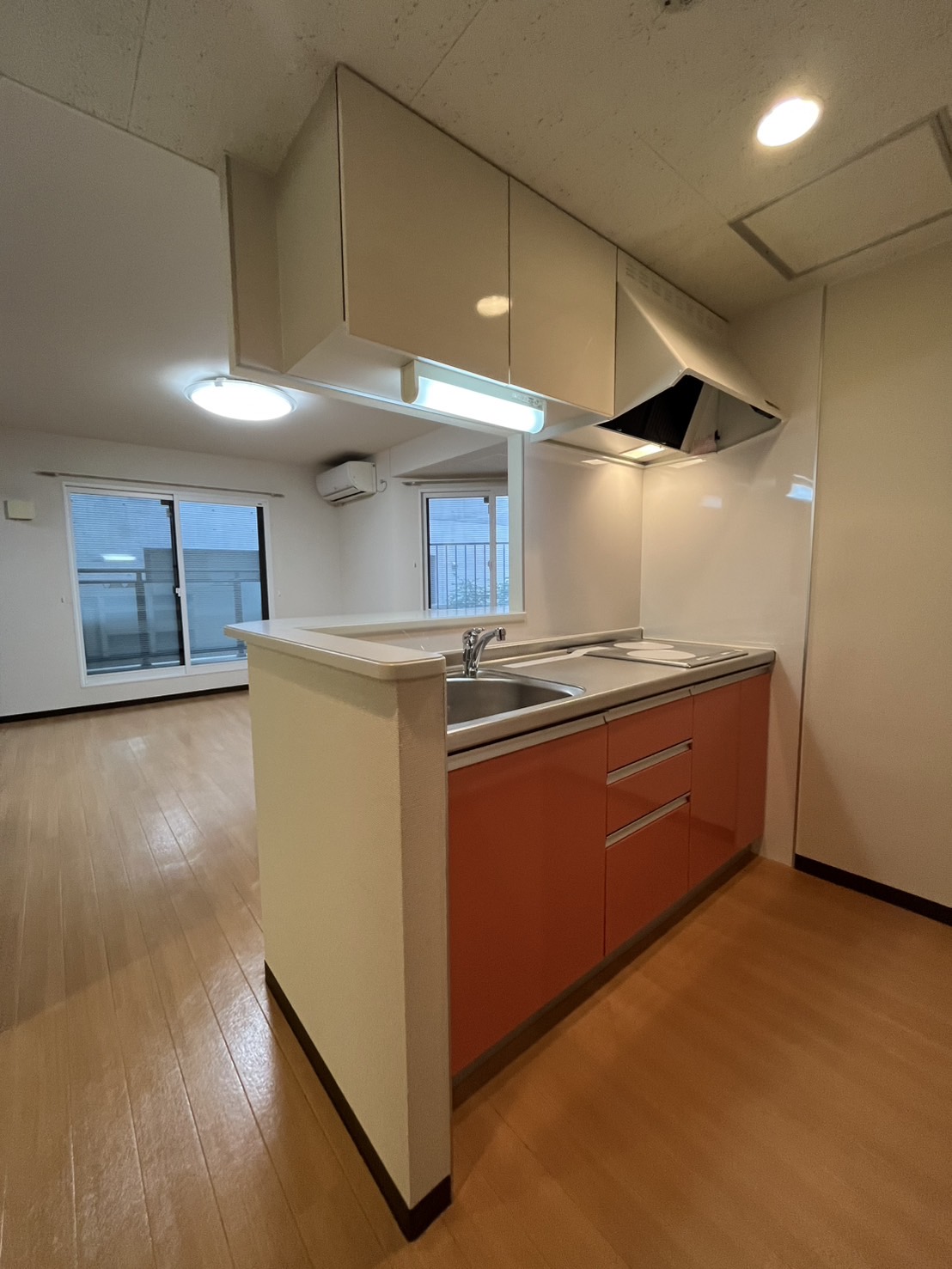 キッチン　他号室のお写真です。参考にご覧ください。