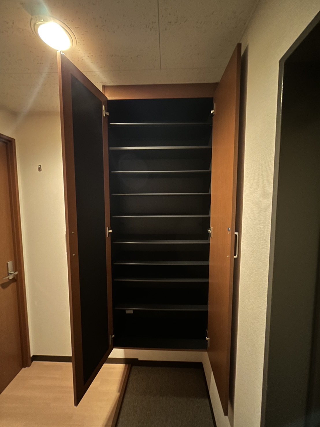 玄関　他号室のお写真です。参考にご覧ください。