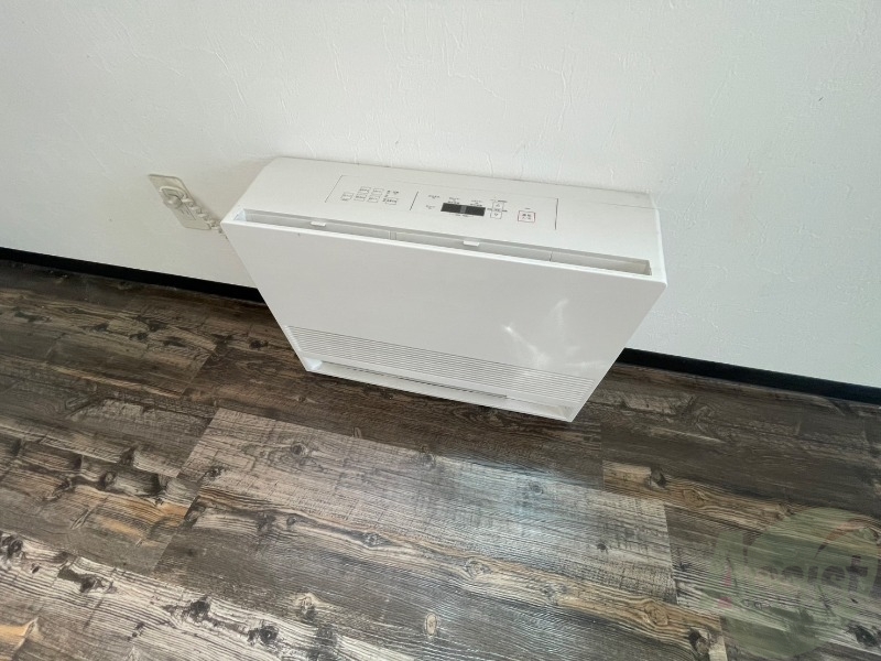 その他設備　ガス暖房です。寒い冬もこれで乗り切りましょう！