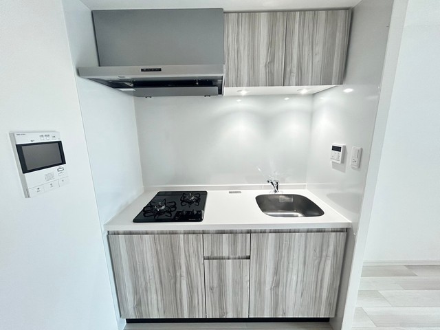 キッチン　別号室の写真です