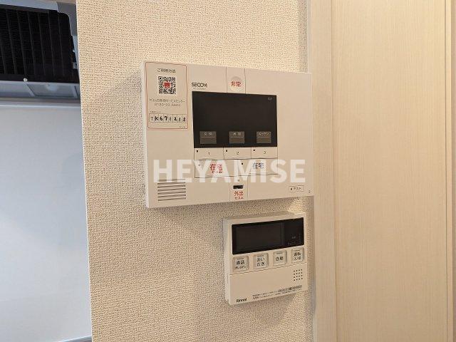 セキュリティ　※同物件反転間取の写真です※現況を優先します※