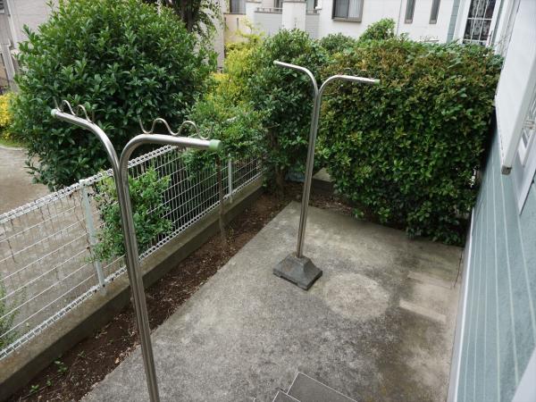 バルコニー　バルコニー（テラス）