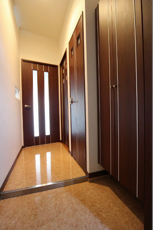 玄関　シューズボックスは大容量！