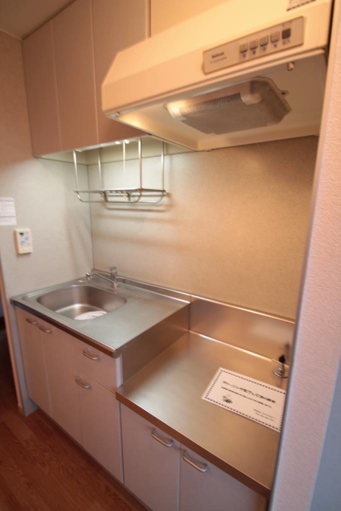 キッチン　こちらのキッチンで楽しくお料理★