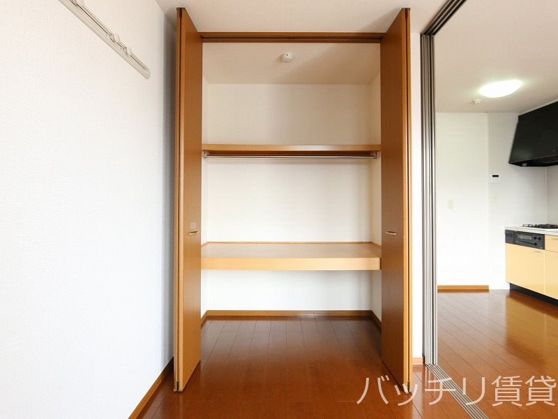 収納　別号室の画像。現況を優先します。