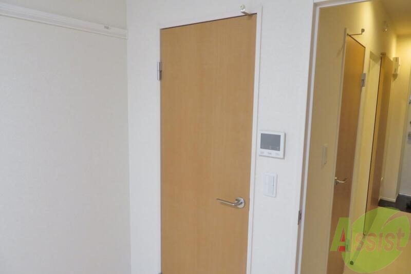 収納　はい。ウォークインクローゼットです。大容量の収納です