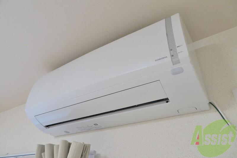 その他設備　エアコンはもう必需品ですね。どの季節でも必要ですね