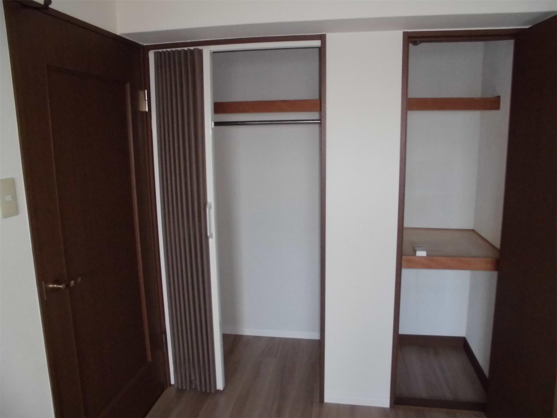 収納　収納もたっぷりです