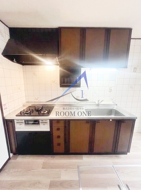 キッチン　キッチンです。