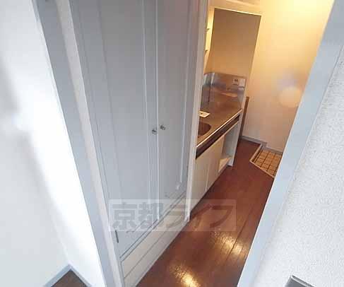 収納　収納も完備しております