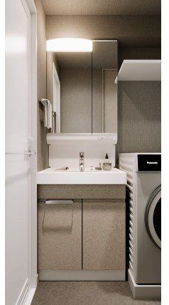 洗面設備　洗面