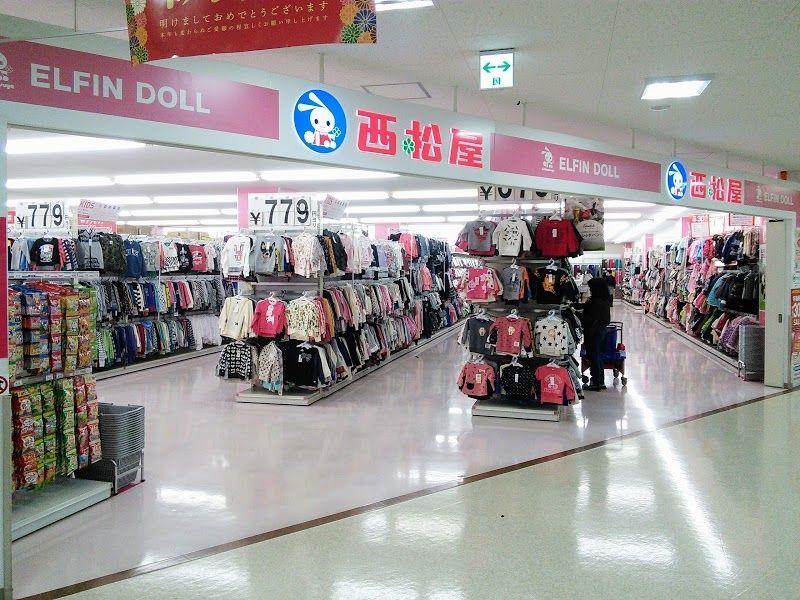 ショッピングセンター　西松屋ホームズ川崎大師店（ショッピングセンター）まで1060m