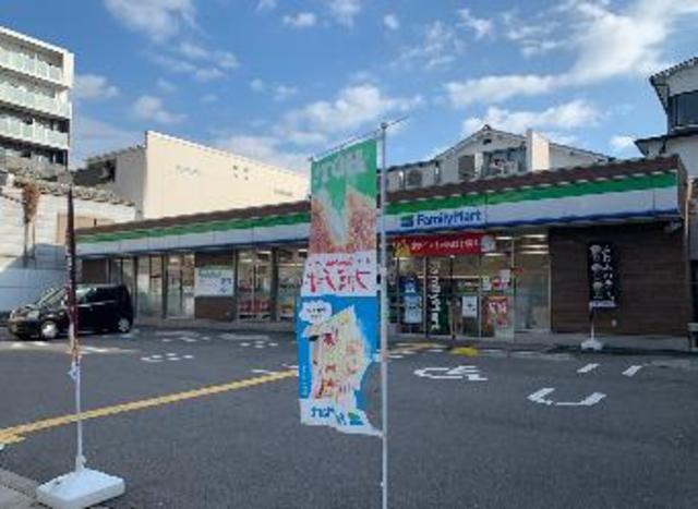 コンビニ　ファミリーマート姫里一丁目店（コンビニ）まで377m