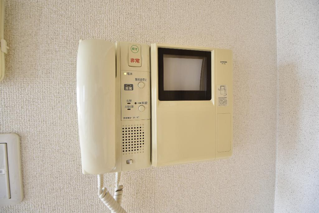 セキュリティ　カメラ付インターホン