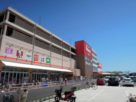 スーパー　オーケースーパーマーケット草加舎人（スーパー）まで873m