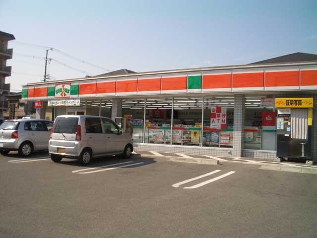 コンビニ　サンクス 八尾光南町店（コンビニ）まで133m