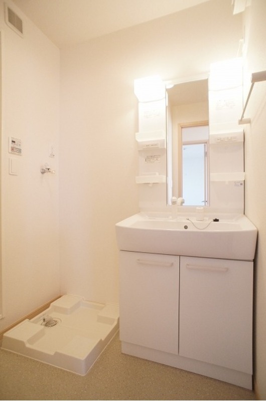 洗面設備　図面と現状に相違がある場合には現状を優先