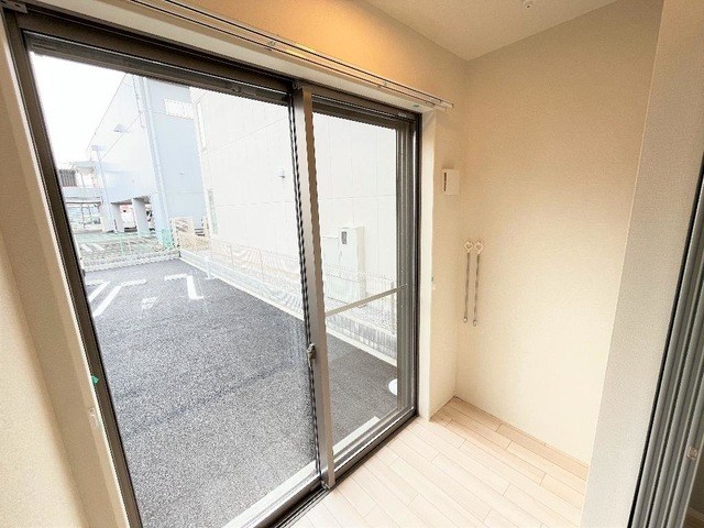 バルコニー　インナーバルコニー