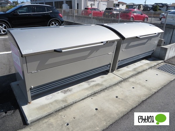 眺望　専用ゴミカート