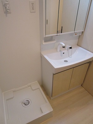 洗面設備　洗面脱衣室