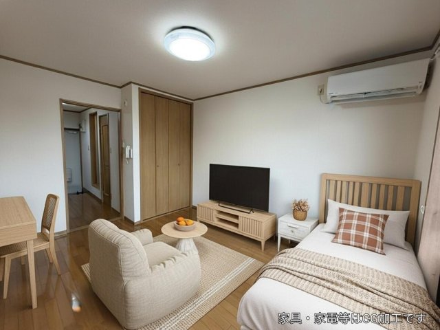 居室・リビング　※掲載写真はCGによるバーチャルステージング加工を施したイメ