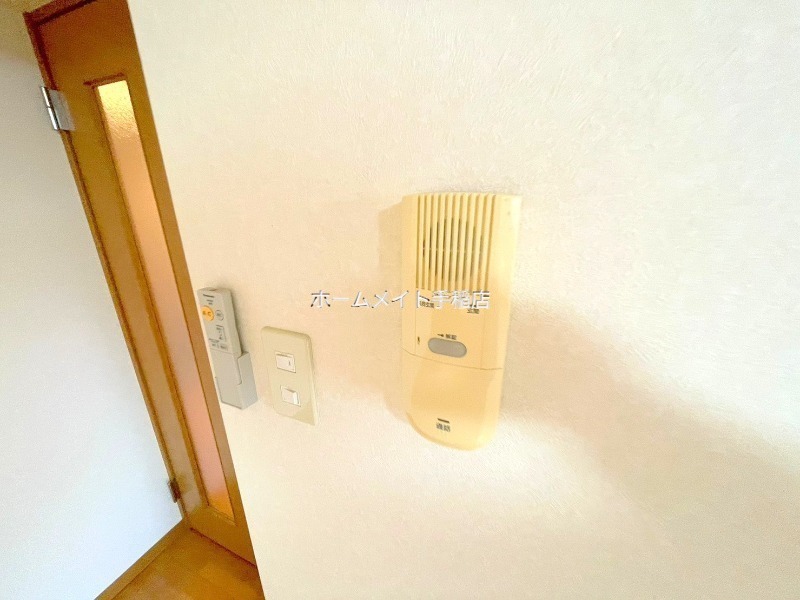 セキュリティ　インターホン付きで安心♪
