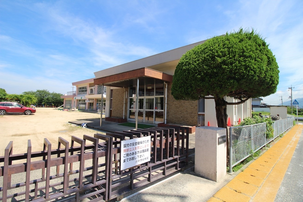 幼稚園・保育園　下関市立川中西幼稚園（幼稚園・保育園）まで607m
