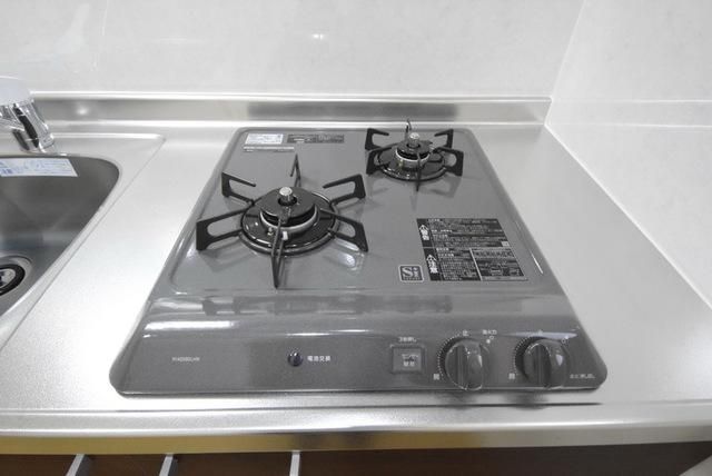その他　２口ガスコンロ