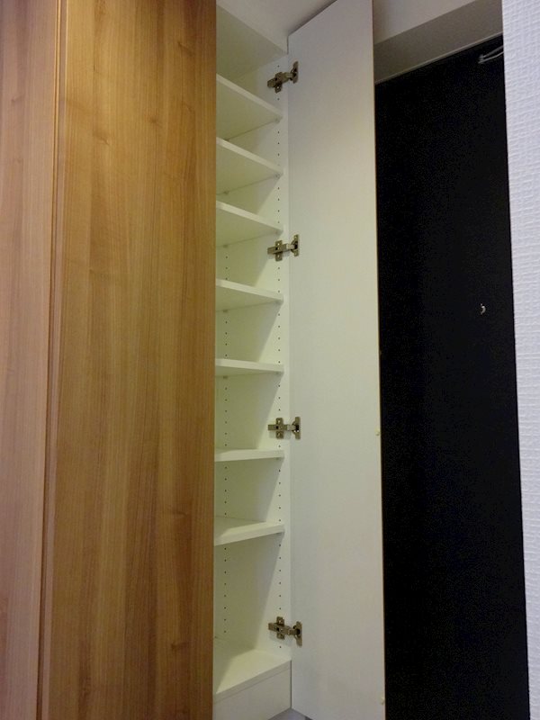 その他設備　シューズボックス