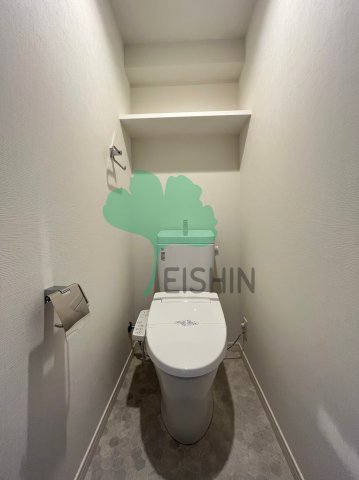 トイレ　清潔感のあるトイレです。