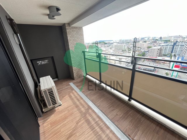 バルコニー　日当たりの良いバルコニーです！