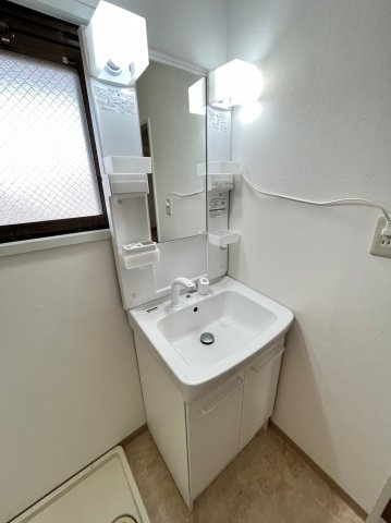 洗面設備　別号室の写真です。ご参考までに