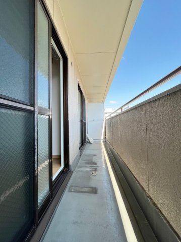 バルコニー　別号室の写真です。ご参考までに
