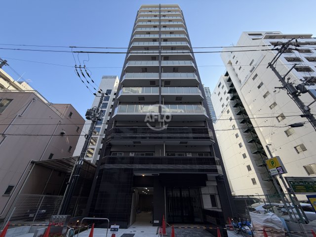 建物外観　エスリードレジデンス ザ・グラン南堀江　外観