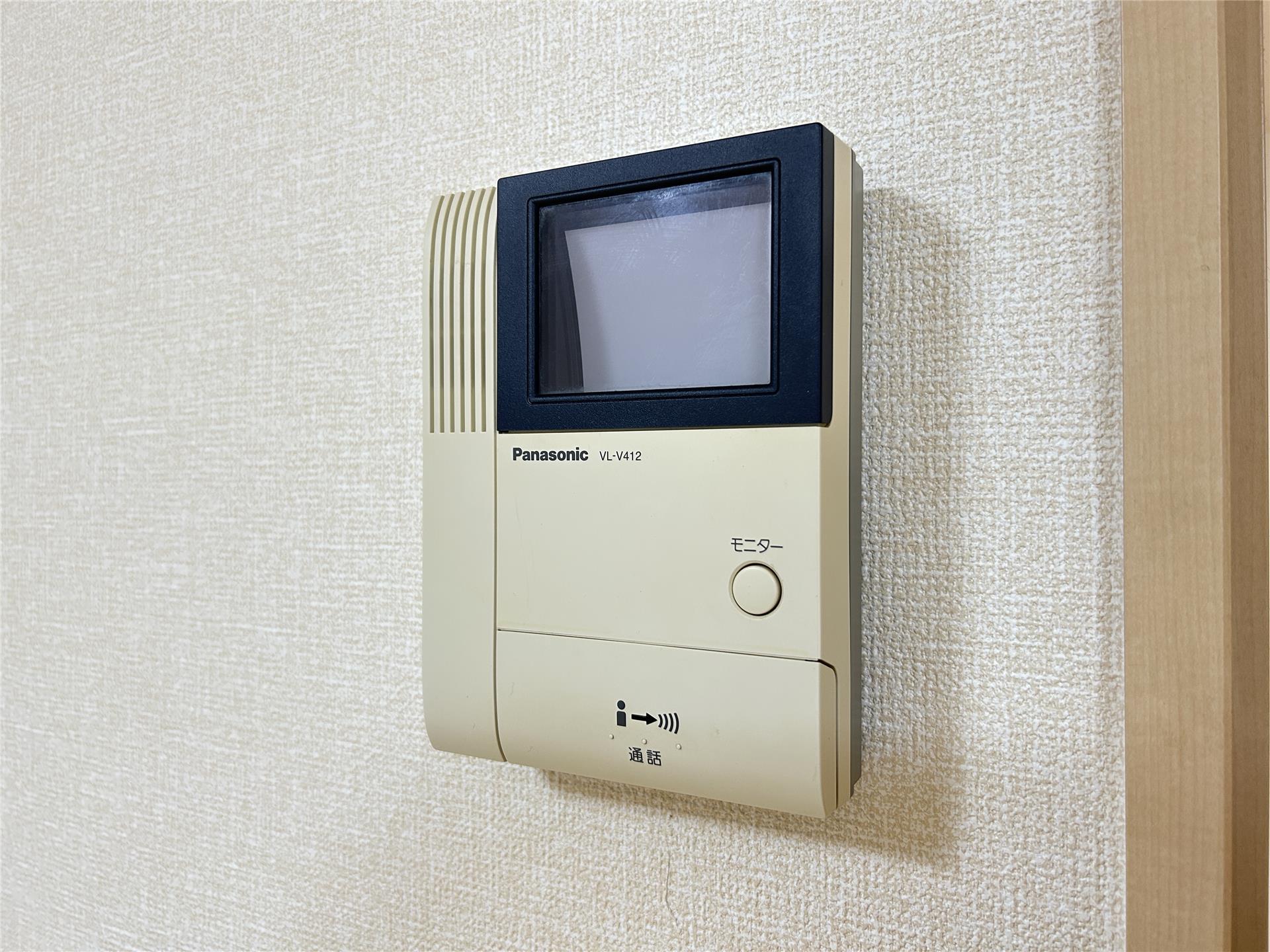 セキュリティ　モニタ付インターホン