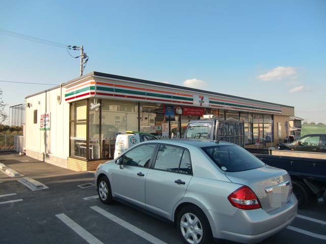 コンビニ　セブンイレブン 八尾水越東店（コンビニ）まで11m