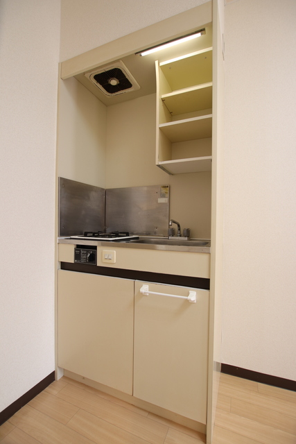 キッチン　※別室参考写真※一口ガスコンロ付キッチン