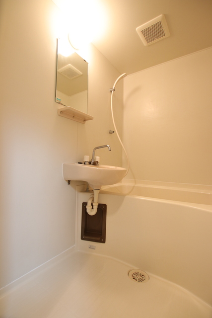 バス・シャワールーム　※別室参考写真※洗面と浴室です