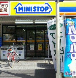 コンビニ　ミニストップ業平橋店（コンビニ）まで380m