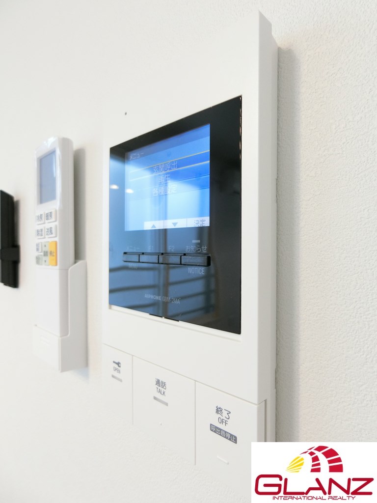 セキュリティ　来客の顔が見えるTVインターホン