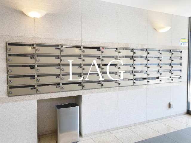 その他共有部分　集合ポストです。