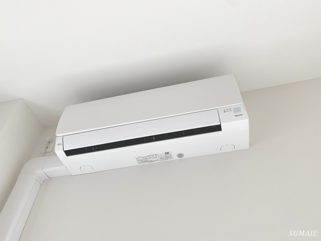 その他設備　エアコン付き！