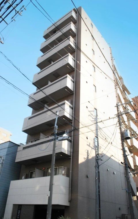 建物外観　「本所吾妻橋」駅、徒歩５分