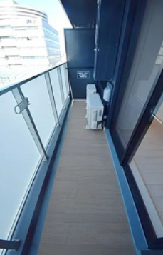 バルコニー　別部屋参考写真