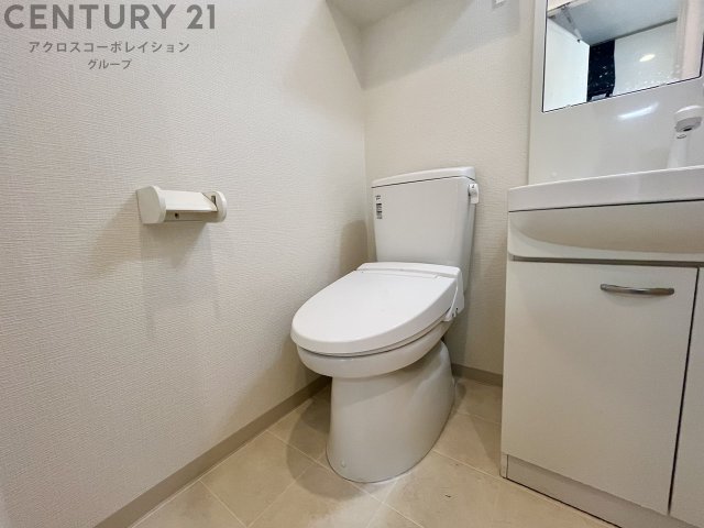 トイレ　バストイレセパレートタイプでオススメ♪