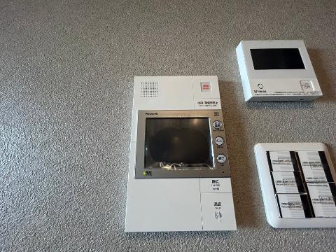 セキュリティ　カメラ付インターホン