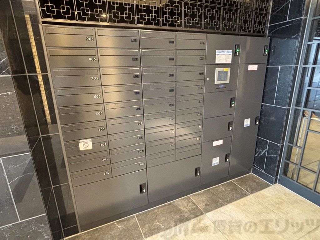 その他設備　エントランス