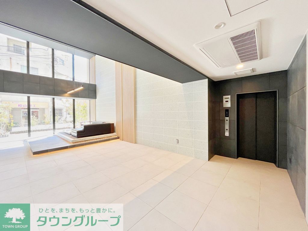 ロビー　★タウンハウジング蒲田店取り扱い★